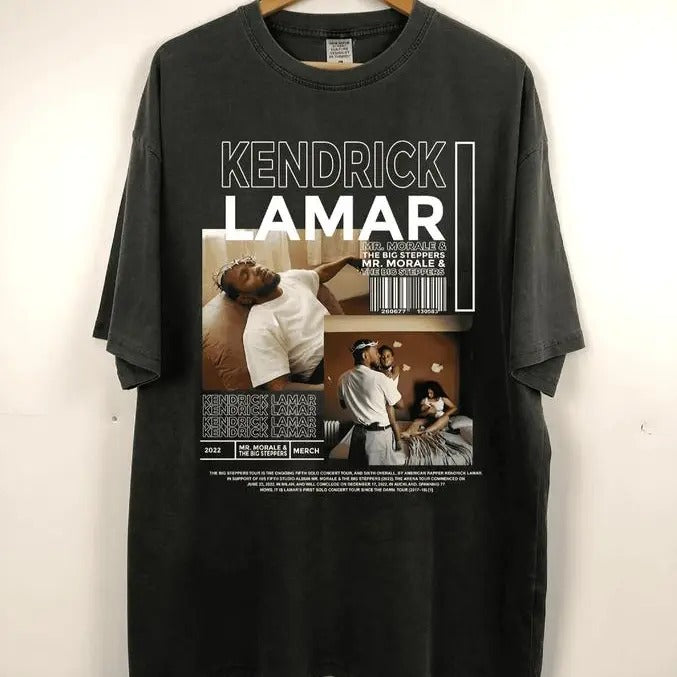 Kendrick Vintage 90s Shirt, Lamar Mr. Morale & The Big Steppers Shirt, Kendrick S Lamars Rap Hip Hop 90 shirt For Mens,...