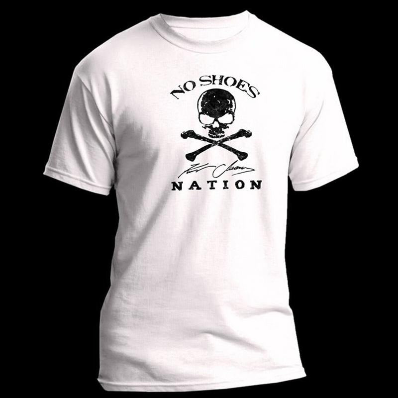 Kenny Chesney T-shirt - No Shoes Nation Unisex Full Size Hoodie, Sweatshirt | GrindPrints.com