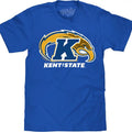 Kent State University Flash the Golden Eagle T-Shirt - Royal Blue Hoodie, Sweatshirt | GrindPrints.com