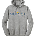 Kent State University Hooded Sweatshirt - Oxford Gray T-Shirts, Hoodie | GrindPrints.com