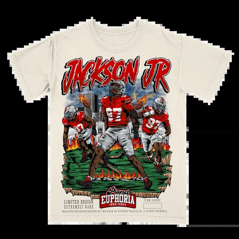 Kenyatta Jackson Jr. Tee Hoodie, Sweatshirt | GrindPrints.com