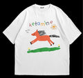 Ketamine Pony Nurse Meme T-Shirt Cotton Menswear Streetwear Hoodie, Sweatshirt | GrindPrints.com