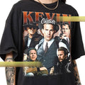 Kevin Costner Vintage Shirt Gift For Woman and Man Unisex T-Shirt Casual Crewneck Hoodie, Sweatshirt | GrindPrints.com