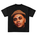 Kevin tour - rapper tee - big face  Gates tee Hoodie, Sweatshirt | GrindPrints.com