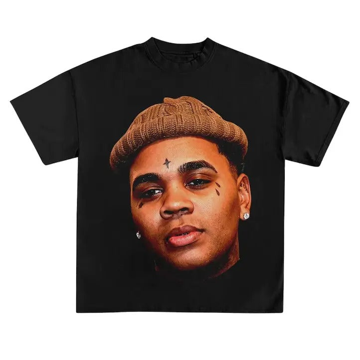 Kevin tour - rapper tee - big face  Gates tee Hoodie, Sweatshirt | GrindPrints.com