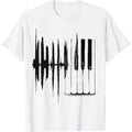 Keyboard Heartbeat Cool Piano Organ Player Novelty Item Made USA T-Shirts, Hoodie, Sweatshirt