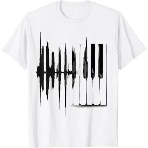Keyboard Heartbeat Cool Piano Organ Player Novelty Item Made USA T-Shirts, Hoodie, Sweatshirt