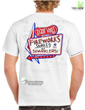 Kickin' Wing's- 4th of July - Men's Funny T-shirt - Graphic Tee Hoodie, Sweatshirt | GrindPrints.com