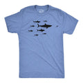 Kids' Shark Hierarchy T Shirt Funny Youth Sharks Shirt I Love Sharks Tee Funny T Shirts Shark Tops for Kid Novelty Tees...