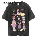 Kiki's Delivery Service Graphic T-Shirt, Anime Shirt Hoodie, Sweatshirt | GrindPrints.com