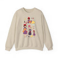 Kiki's Delivery Service Sweatshirt, Jiji Sweatshirt, Studio Ghibli Sweatshirt, Hayao Miyazaki, Anime Fanstyle{n002}4...
