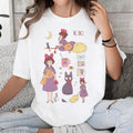 Kikis Delivery Service Jiji Shirt Studio Ghibli Shirt Studio Ghibli Miyazaki Hayao Ponyo Mononoke Shirt Anime Fans T-Shirts, Hoodie, Sweatshirt