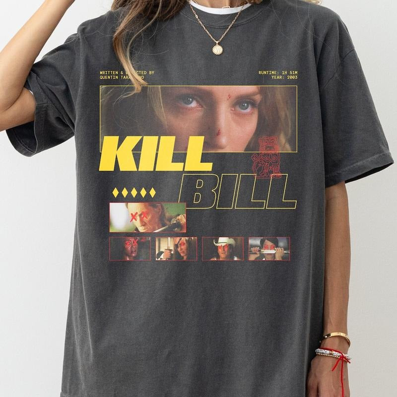 Kill Bill Movie Shirt, Best Movie Shirt Hoodie, Sweatshirt | GrindPrints.com
