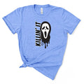 Killin' It Funny Halloween Themed T-shirt  - Women's T-Shirt - Soft & Breathable Cotton, Unisex Sizing