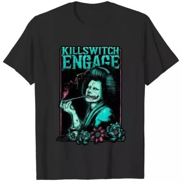 Killswitch Engage T Shirt Metal Music Shirt Cotton Menswear Top Decoration Hoodie, Sweatshirt | GrindPrints.com