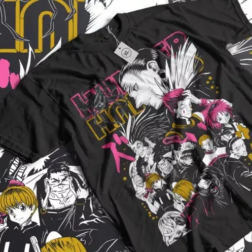 Killua Shirt Hunter X Hunter Tshirt HXH T-Shirt Gon Anime Hisoka Meruem Hisoka Hoodie, Sweatshirt | GrindPrints.com