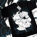 Killua T-shirt Gon Hisoka Hunter Meruem Zoldyck Girl Anime Black Shirt All Size Hoodie, Sweatshirt | GrindPrints.com