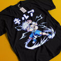 Killua Tshirt Hisoka Shirt Hunter X Hunter Manga Strip HXH Tee Anime Gon T-Shirt Hoodie, Sweatshirt | GrindPrints.com