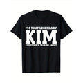 Kim Personal Name First Name Funny Kim Cotton Halloween Thanksgiving Family Friends Made USA T-Shirts, Hoodie, Sweatshirt