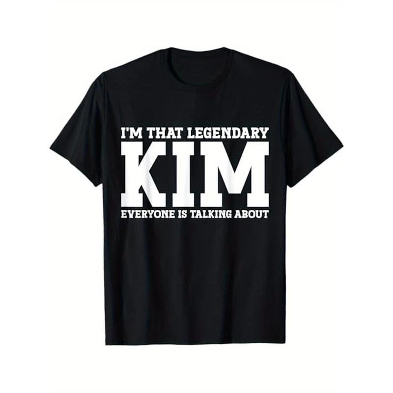 Kim Personal Name First Name Funny Kim Cotton Halloween Thanksgiving Family Friends Made USA T-Shirts, Hoodie, Sweatshirt