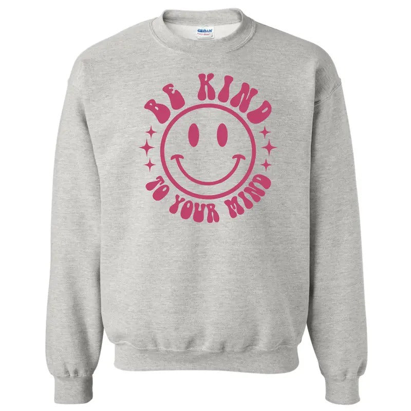 Kind To Your Mind Sweatshirt 'NLB' T-Shirts, Hoodie | GrindPrints.com