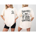 Kinda Broke, Kinda Bougie, Skeleton, Drinking, Water Container, Sassy, Funny, Tshirt, Women's Comfort Color Tee, Tshirt...