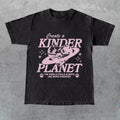 Kinder Planet Navy T-shirt, Gift for Her, Gift for Him, Gift for Friend Hoodie, Sweatshirt | GrindPrints.com