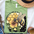 Kindness Bee DTF Transfers - THIS IS NOT A SHIRT Hoodie, Sweatshirt | GrindPrints.com