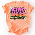 Kindness Looks Good On You DTF Transfers - THIS IS NOT A SHIRT Hoodie, Sweatshirt | GrindPrints.com