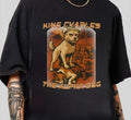 King Charles The Alpha Dog Tee T-Shirt Unisex Graphic Design Unisex Streetwear Style Vintage Tee for Fans Hoodie, Sweatshirt