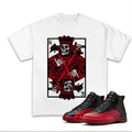 King Deth Match 12 Flu Game Sneakers Streetwear Cotton Y2K Fitted T-Shirts, Hoodie, Sweatshirt
