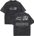 King Of Glory Unisex Washed T-Shirt, Vintage 90s Graphic Tee, Gift Top Womenswear Cotton Hoodie, Sweatshirt | GrindPrints.com