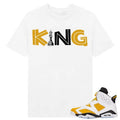 King Tshirt, Shirt match Sneaker Classic Cotton Hoodie, Sweatshirt | GrindPrints.com