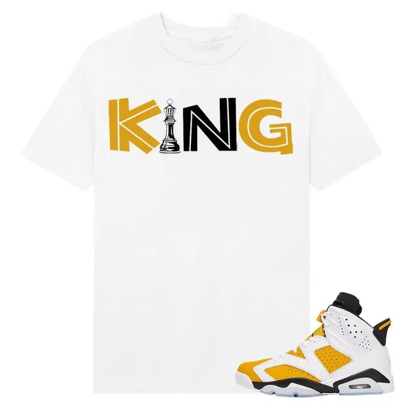 King Tshirt, Shirt match Sneaker Classic Cotton Hoodie, Sweatshirt | GrindPrints.com