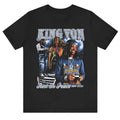 King Von Vintage T-Shirt, King Von fans Gift Hoodie, Sweatshirt | GrindPrints.com