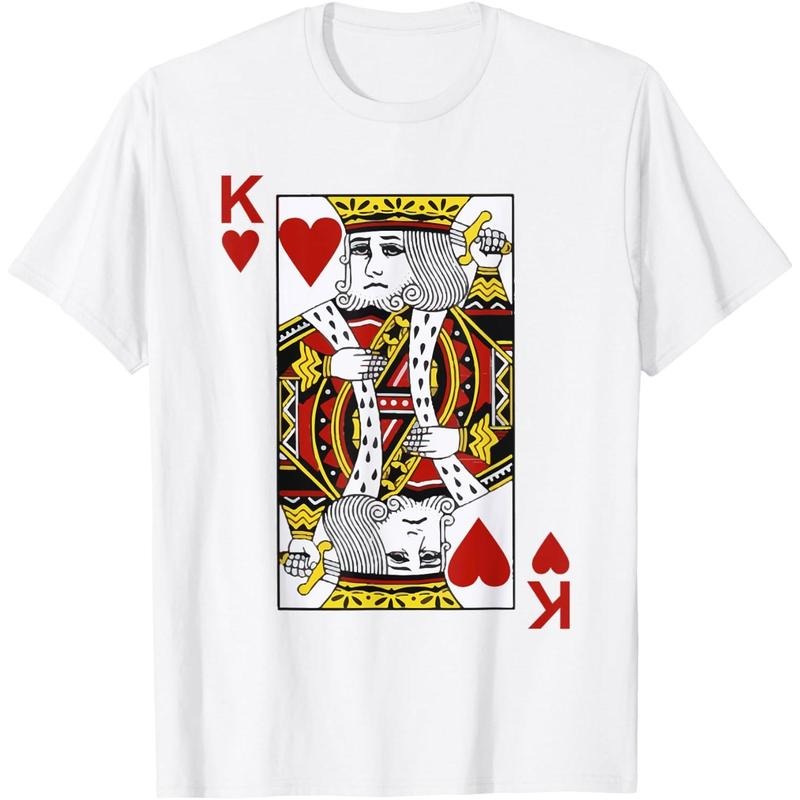 King Hearts Blackjack Cards Poker 21 K Made Usa T-Shirts, Hoodie, Sweatshirt