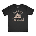 King of the Castle Youth T Shirt Funny Sand Castle Beach Lovers Tee for Kids Funny T Shirts Funny Sarcastic Short Sleeve...
