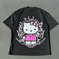 Kitty Vintage Gothic Grunge Y2k Emo Scene Amity Affliction Clothes Streetwear T-Shirts, Hoodie, Sweatshirt