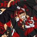 Klee Genshin Impact T-Shirt Gorou Ganyu Kawaii Anime Manga Gift Shirt All Size Hoodie, Sweatshirt | GrindPrints.com