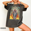 Knigght On Firree Ch4ppell Roan Dance Shirt Hoodie Sweatshirt, Chappell SHirt For Fan | GrindPrints.com