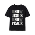 Know Jesus Know Peace T-Shirt Faith in God for Christian Christ Religious Tee Made in USA Hoodie, Sweatshirt