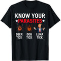 Know Your Parasites Anti-Trump Meme Trump Parody Tick Resist T-Shirt Hoodie, Sweatshirt | GrindPrints.com