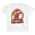 Knuckles Swagkles T-Shirt, Unisex Vintage Graphic Tees Gothic Grunge Y2k Emo Scene Amity Affliction Style Clothes Men...