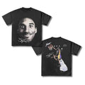 "Kobe > Dwight" Graphic Tee - Vintage Bootleg Menswear Top Hoodie, Sweatshirt | GrindPrints.com