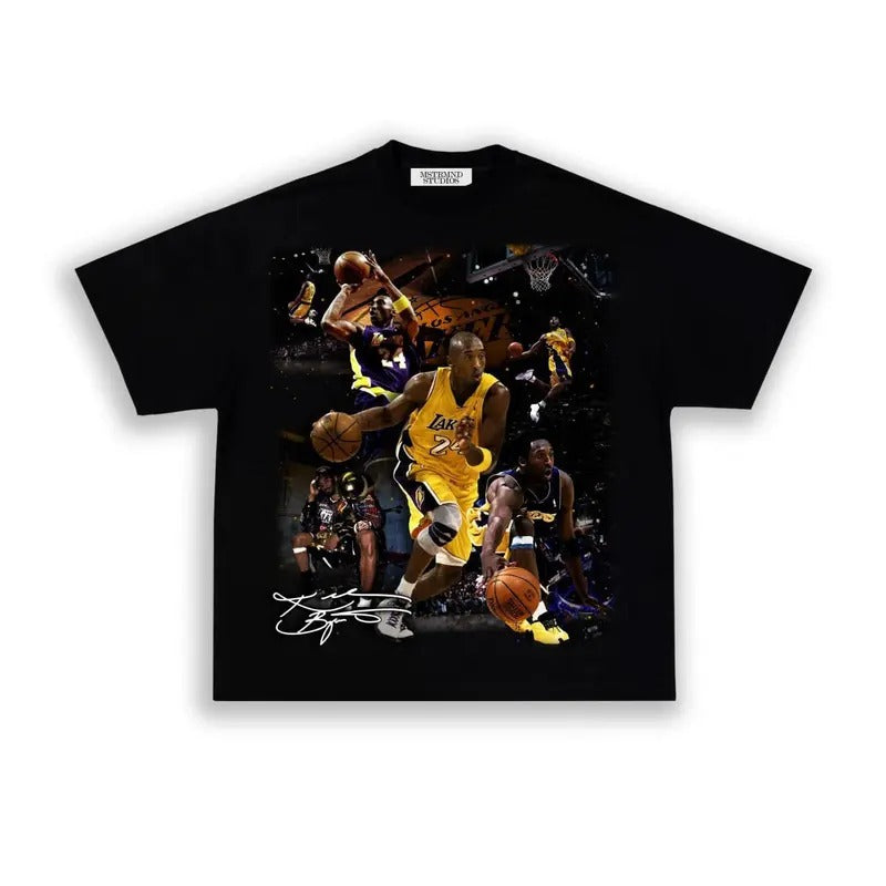 Kobe Bean Black Mamba Bryant Championship Trophy LA Los Angeles Basketball Laker Streetwear T-Shirts, Hoodie, Sweatshirt