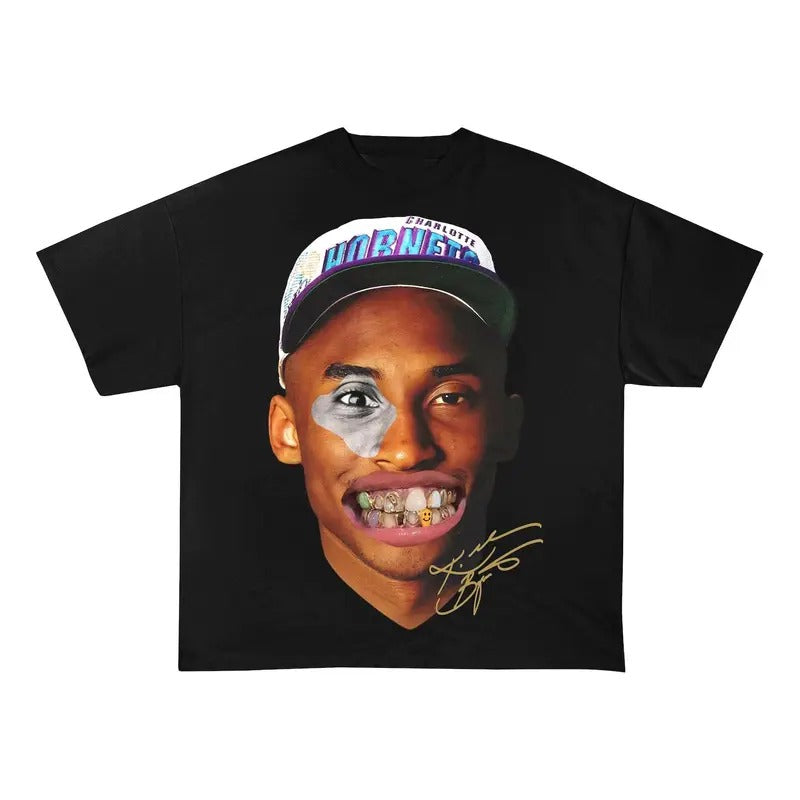 Kobe Bryan T-shirt Vintage Inspirational Basketball Graphic Tee Shirt for Men Women Hoodie, Sweatshirt | GrindPrints.com