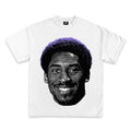 Kobe Bryant Big Face Shirt Vintage Inspirational Basketball Graphic Tee Shirt Motivational Sports Shirt for Men Women...