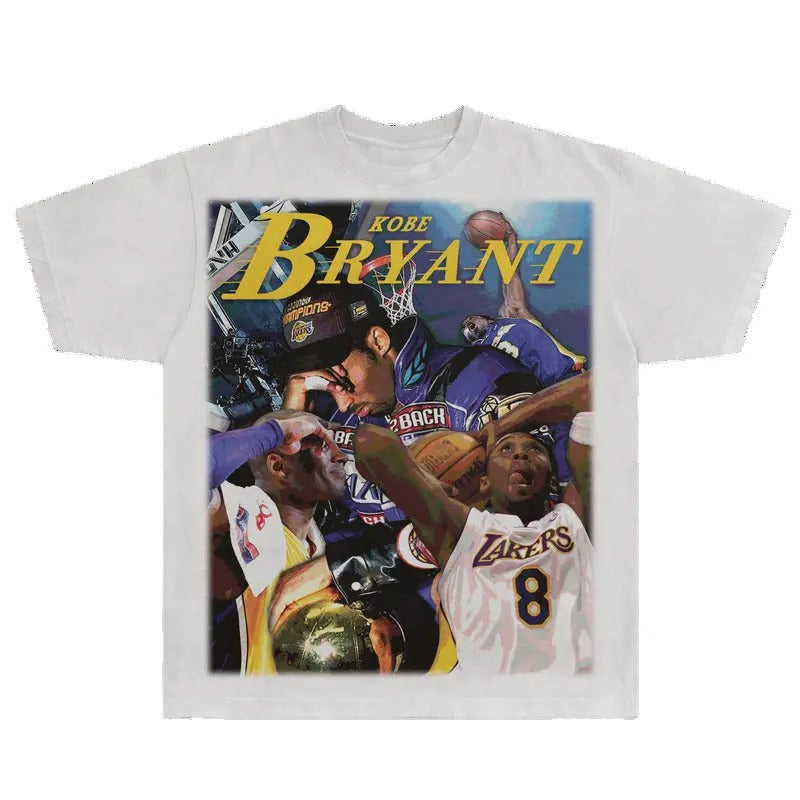Kobe Bryant Classic Tee | Vintage Tee Graphic T-Shirt Sweatshirt Hoodie | Sport Tee - Gift For Fan | GrindPrints.com