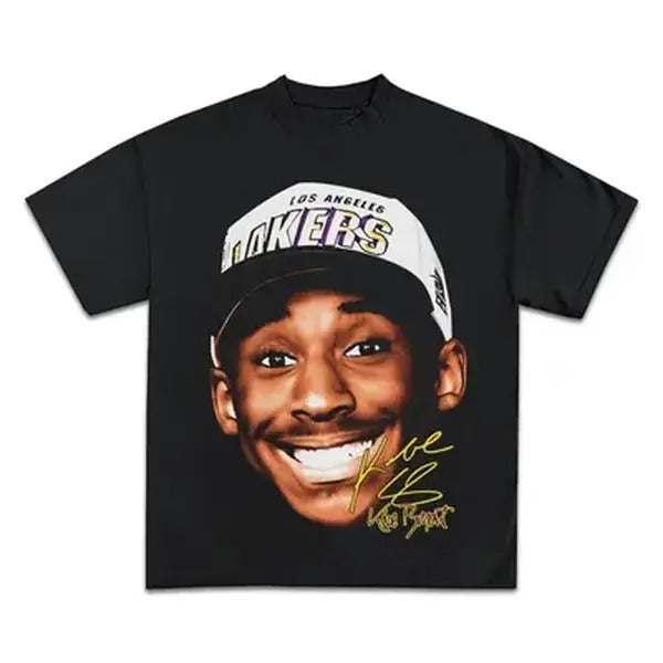 Kobe Bryant Draft Day Baskettball Graphic T-Shirt, Gift For Her, Gift For Him Hoodie, Sweatshirt | GrindPrints.com