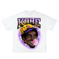 Kobe Bryant Inspired Vintage Graphic T-shirt Heavy Cotton Tee Basketball 90 s Styled Shirt Hiphop Vibes Y2K Aesthetic...